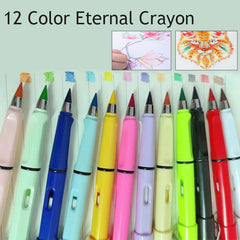 12 Erasable Pencils - No Sharpening Needed - Great for Students & Adults