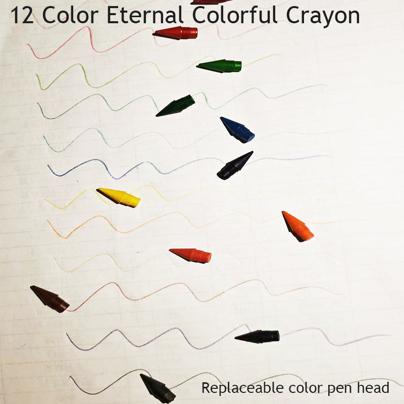 12 Erasable Pencils - No Sharpening Needed - Great for Students & Adults