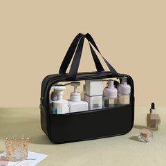 Transparent Makeup Bag Travel Toiletry Wash Bag Cosmetic Bag