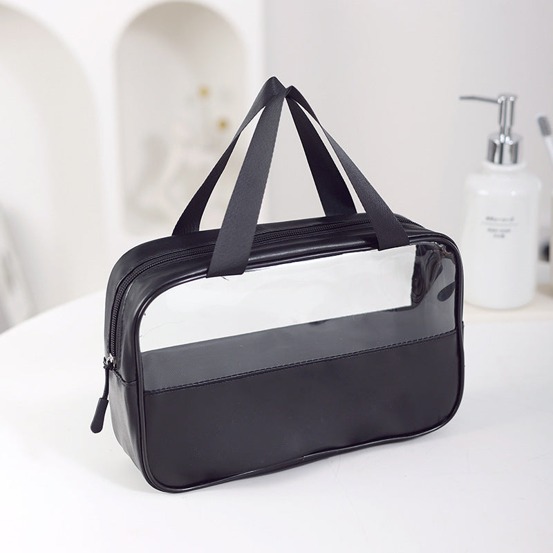 Transparent Makeup Bag Travel Toiletry Wash Bag Cosmetic Bag