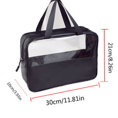 Transparent Makeup Bag Travel Toiletry Wash Bag Cosmetic Bag