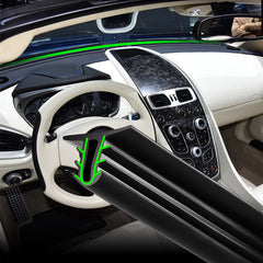 Universal Windshield Sealant & Soundproof Rubber Strip for Car Panel Seal