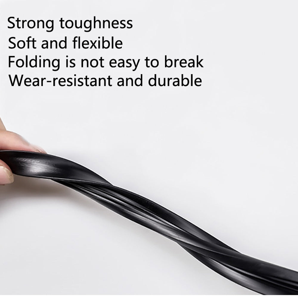 Universal Windshield Sealant & Soundproof Rubber Strip for Car Panel Seal