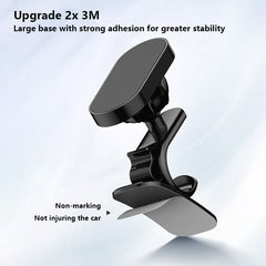 Universal Magnetic Car Phone Holder for Easy Navigation