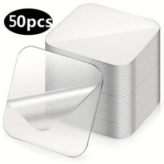Square Nano Double Sided Transparent Sticker Removable Mounting Tape