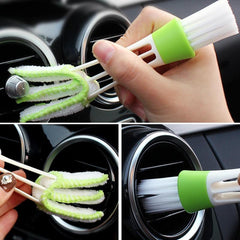 Mini Duster Car Vent Cleaner Micro Fiber Brush