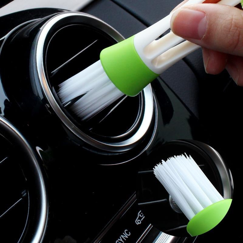 Mini Duster Car Vent Cleaner Micro Fiber Brush