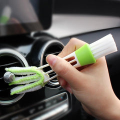 Mini Duster Car Vent Cleaner Micro Fiber Brush