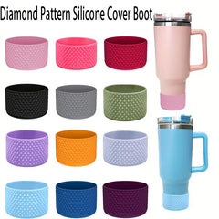 Non Slip Silicone Bumper Cover for 20oz 30oz 40oz Tumbler