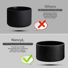 Non Slip Silicone Bumper Cover for 20oz 30oz 40oz Tumbler