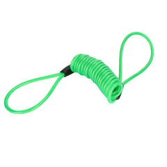 Motorcycle Disc Brake Lock Steel Wire Rope Anti Theft Reminder Rope