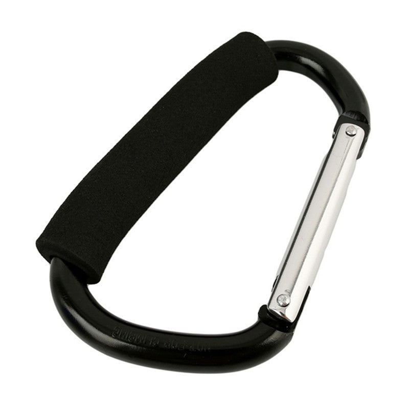 Baby Stroller Accessory Hooks - Keep Your Stroller Organized