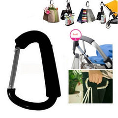 Baby Stroller Accessory Hooks - Keep Your Stroller Organized