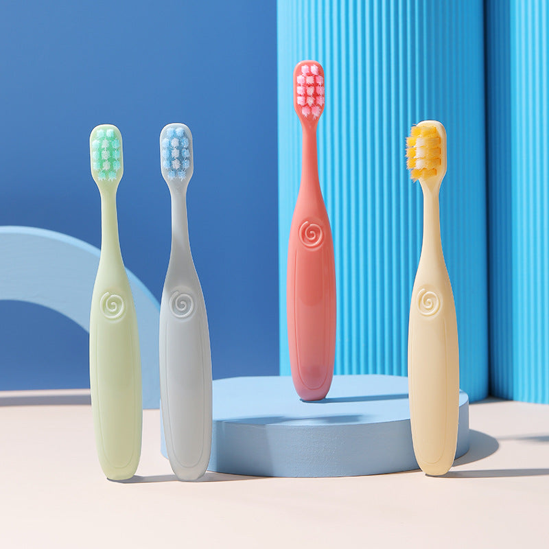 Kids Toothbrush Set for 2-5 Year Olds