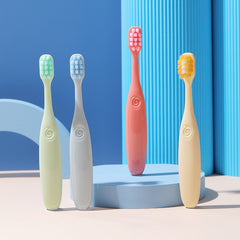 Kids Toothbrush Set for 2-5 Year Olds