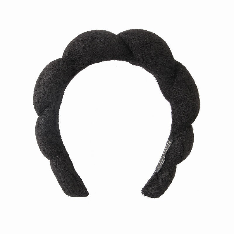 7PCS Spa Hair Accessories Headbands For Women Girls Sponge Headband