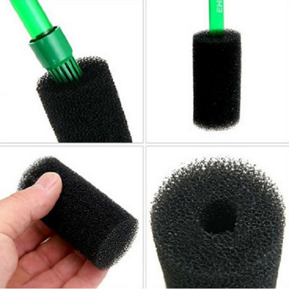 5pcs Aquarium Filter Sponges for Fish Tank Inlet Pond