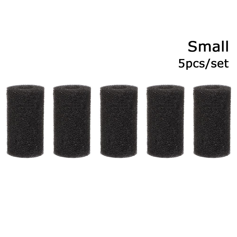 5pcs Aquarium Filter Sponges for Fish Tank Inlet Pond