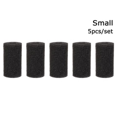 5pcs Aquarium Filter Sponges for Fish Tank Inlet Pond
