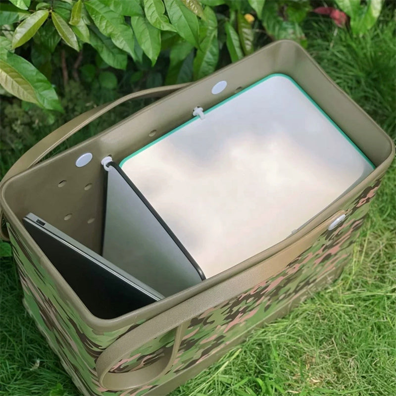 Portable Divider Board for Bag Organization