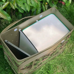 Portable Divider Board for Bag Organization