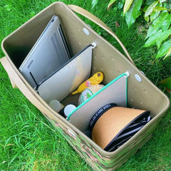 Portable Divider Board for Bag Organization