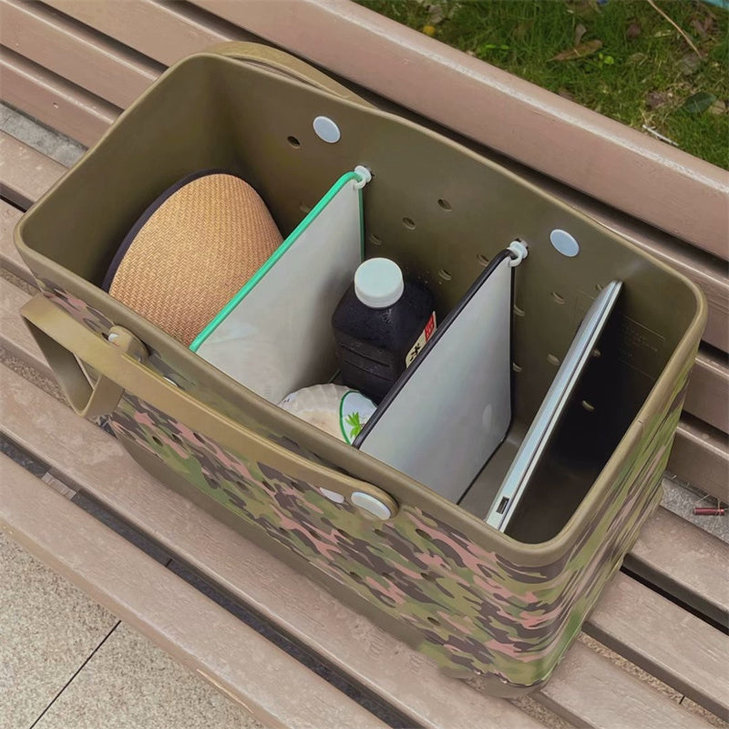 Portable Divider Board for Bag Organization