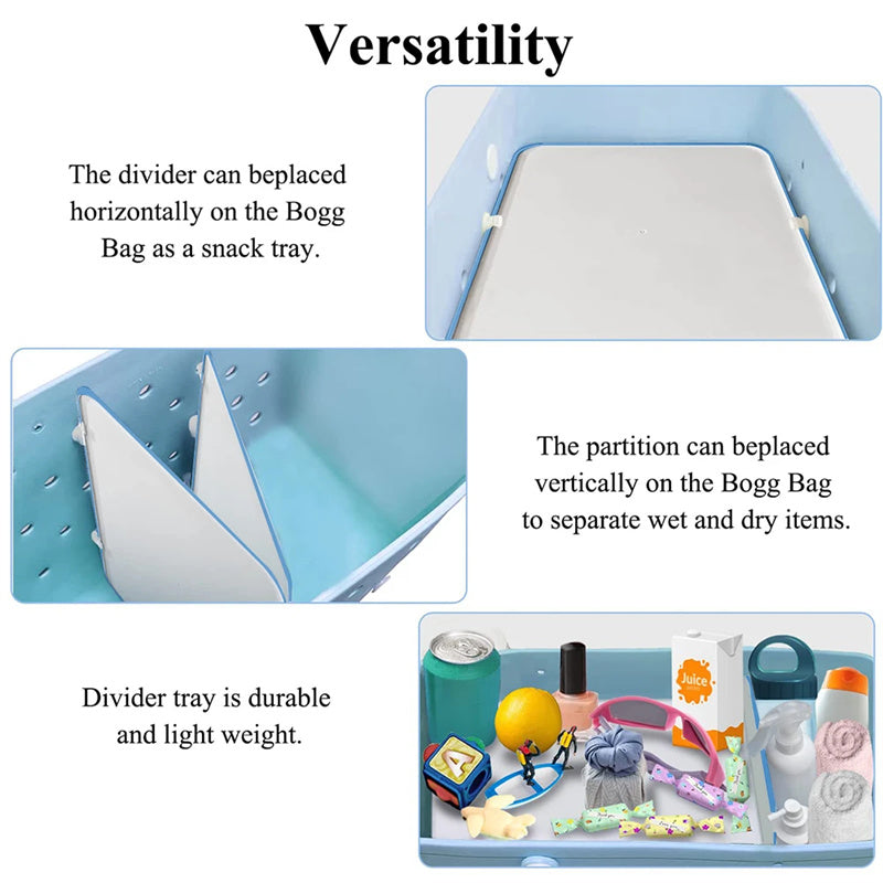 Portable Divider Board for Bag Organization