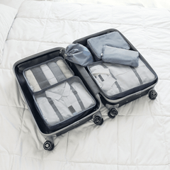 6 Pcs Travel Luggage Bags Dustproof Organizers Portable Organizers