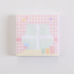 Sweetheart Candy Sticky Notes & Colorful Memo Pads 80 Sheets
