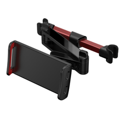 Car Rear Pillow Phone Holder Tablet Stand Seat Mounting Bracket