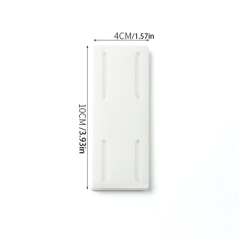 Plug Fixing Device Wall Mounted No Marks No Punching Wire Buckle