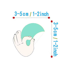 50pcs Cartoon Cheer Celebrate Stickers DIY Waterproof Decoration