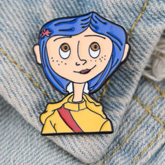 Men's Enamel Pin for Backpacks Lapel Accessories
