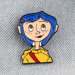 Men's Enamel Pin for Backpacks Lapel Accessories