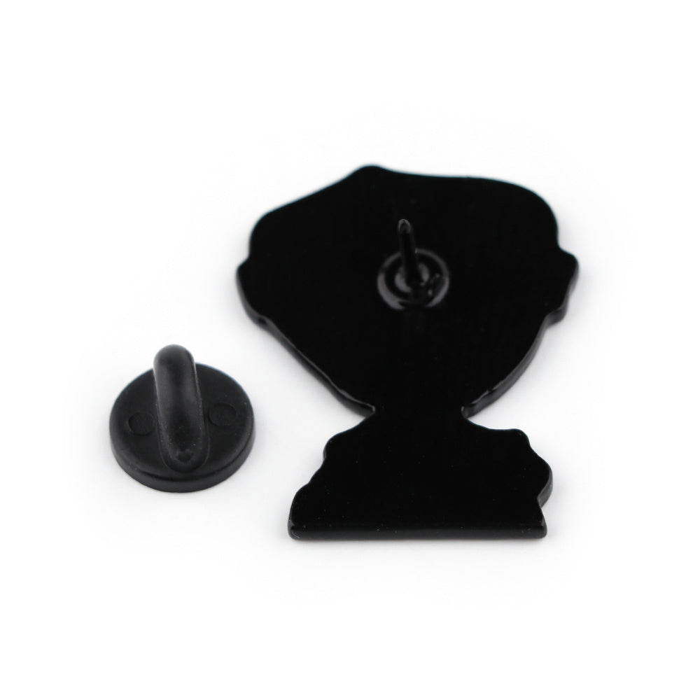 Men's Enamel Pin for Backpacks Lapel Accessories