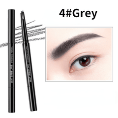 Waterproof Double Ended Eyebrow Pencil Long Lasting Eyeliner