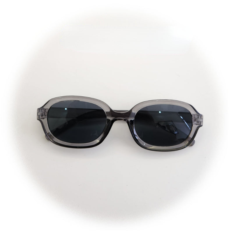 Vintage Oval Square Sunglasses UV400 Sun Shades for Travel