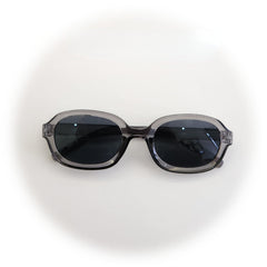Vintage Oval Square Sunglasses UV400 Sun Shades for Travel