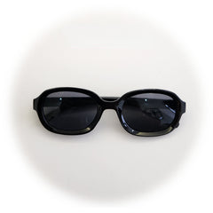 Vintage Oval Square Sunglasses UV400 Sun Shades for Travel