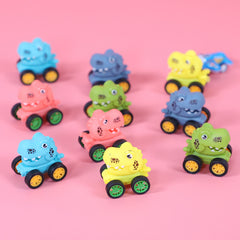Kids Mini Dinosaur Pull Back Car Inertia Toy Kindergarten Gift