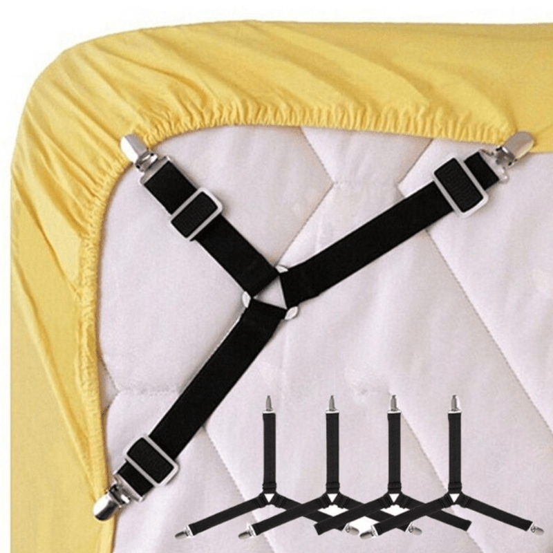 Adjustable Bed Sheet Fixers Sofa Tablecloth Clips Anti-slip Sheet Buckles