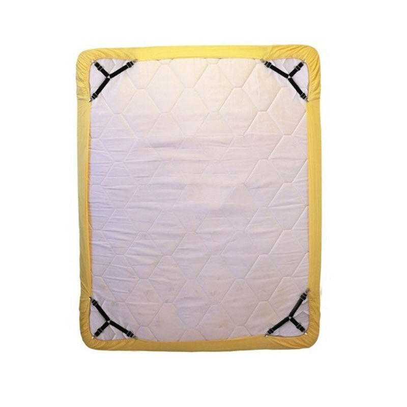 Adjustable Bed Sheet Fixers Sofa Tablecloth Clips Anti-slip Sheet Buckles