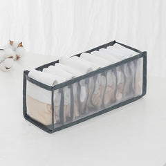 Mesh Underwear Storage Bag Closet Shelf Organizers - Drawer Organizer Box