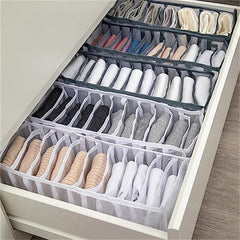 Mesh Underwear Storage Bag Closet Shelf Organizers - Drawer Organizer Box