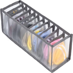 Mesh Underwear Storage Bag Closet Shelf Organizers - Drawer Organizer Box