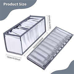 Mesh Underwear Storage Bag Closet Shelf Organizers - Drawer Organizer Box