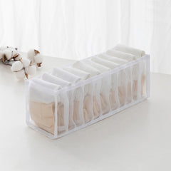 Mesh Underwear Storage Bag Closet Shelf Organizers - Drawer Organizer Box