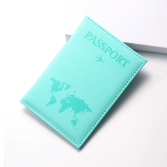 Frosted Passport Holder Lightweight Ticket Travel Accessories