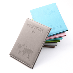 Frosted Passport Holder Lightweight Ticket Travel Accessories
